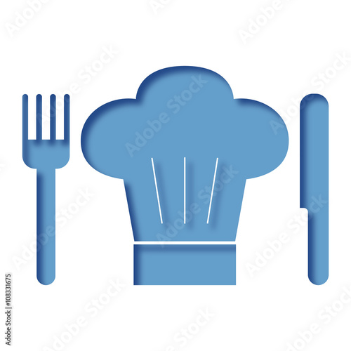 Logo restaurant.
