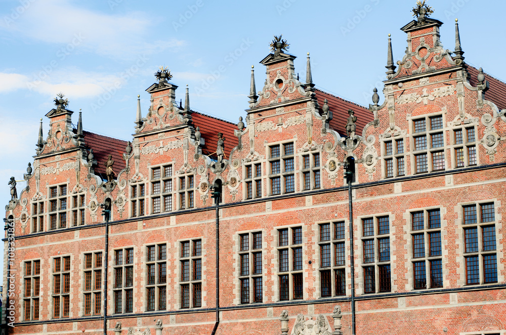 Fototapeta premium Great Armory in Gdansk, Poland