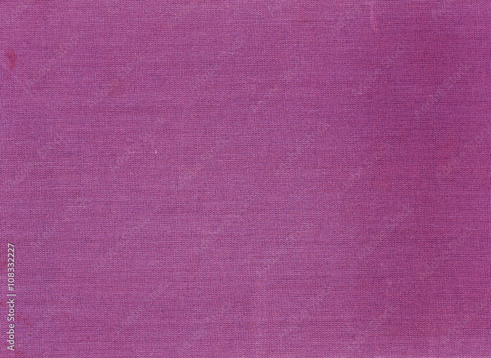 Fototapeta premium Grungy pink textile texture.