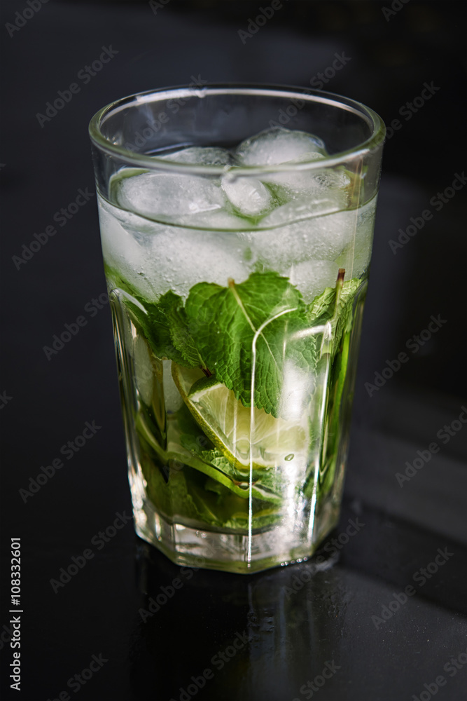 water with mint water with mint