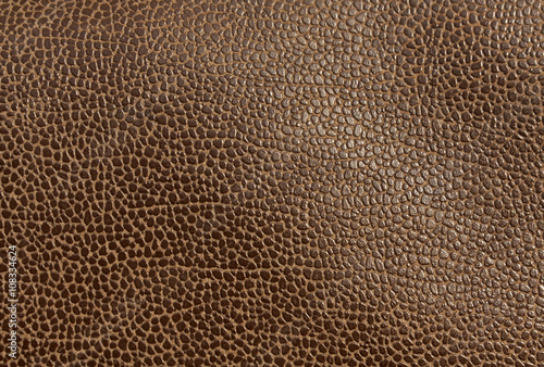 Abstract brown leather surface