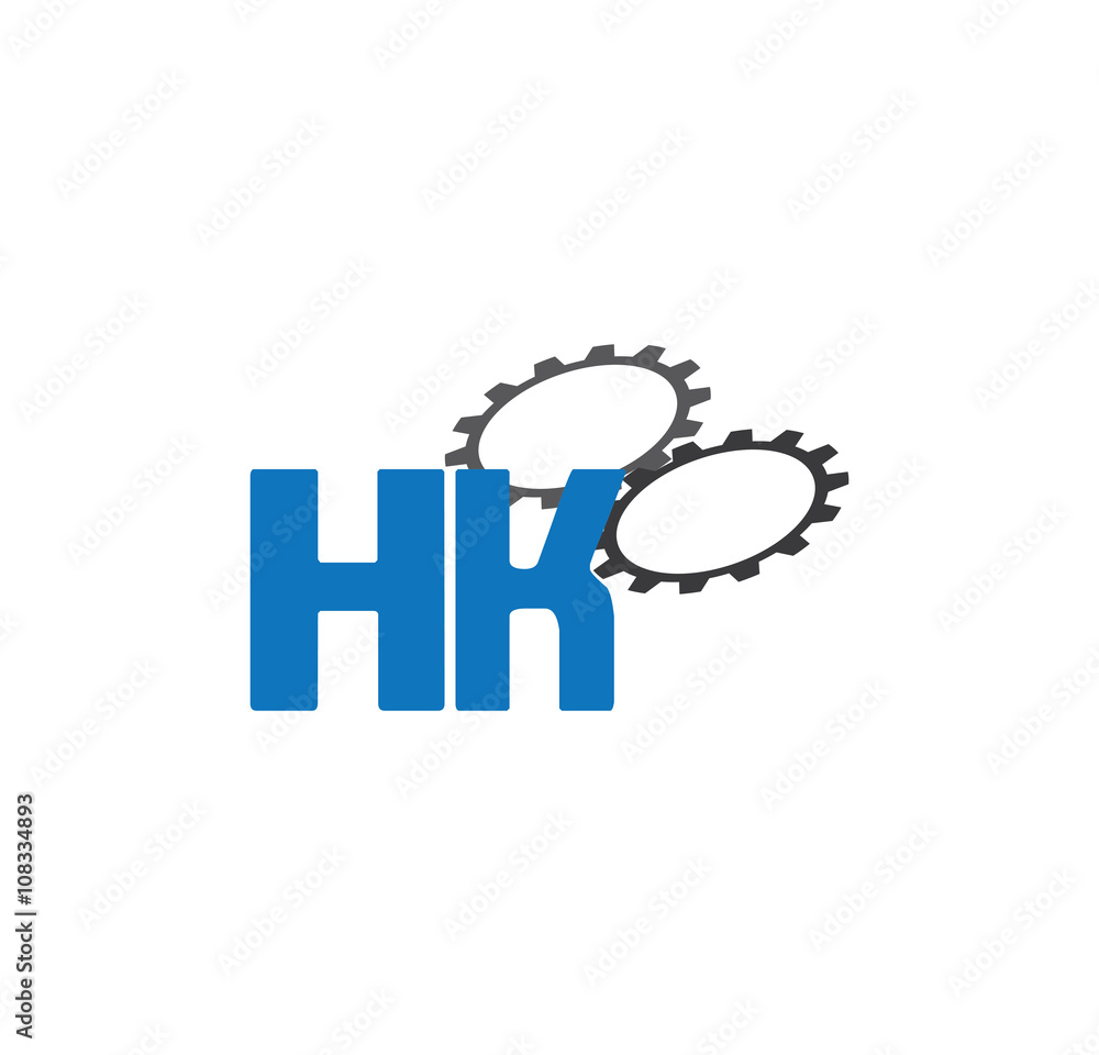 hk alphabet with 2 gears hk alphabet with 2 gears