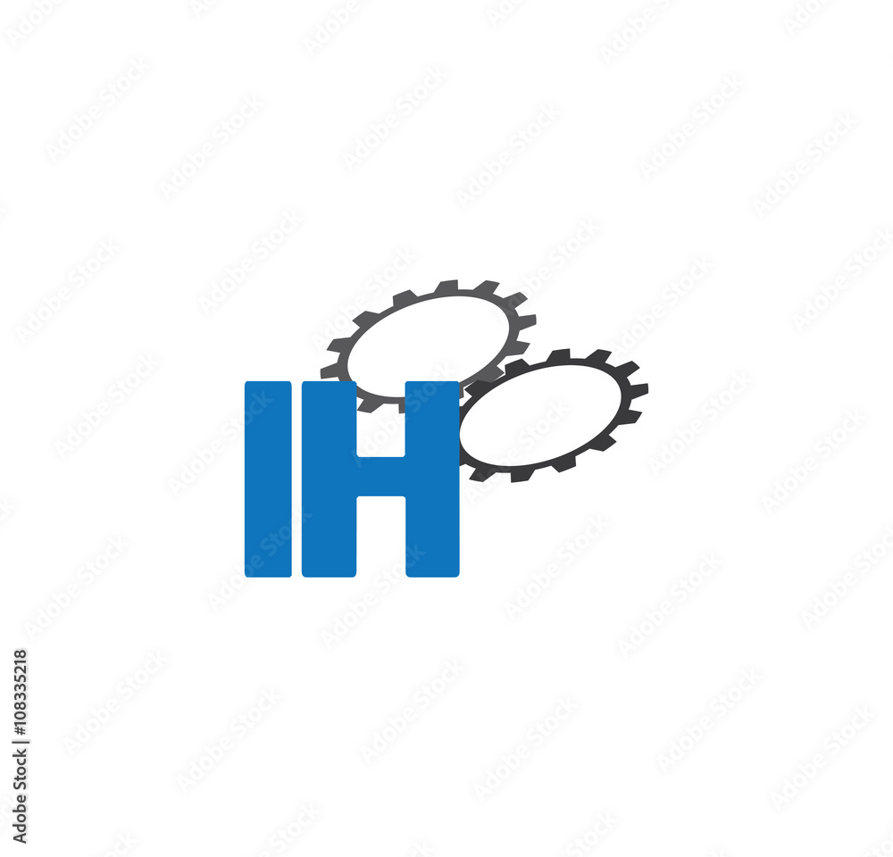 ih alphabet with 2 gears ih alphabet with 2 gears