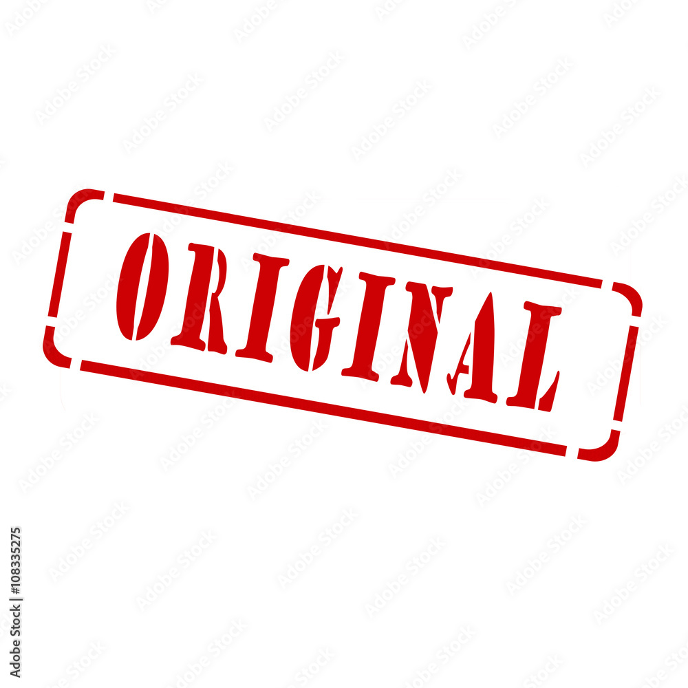 A red stamp A red stamp