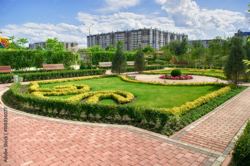 Obraz premium солнечный день в парке