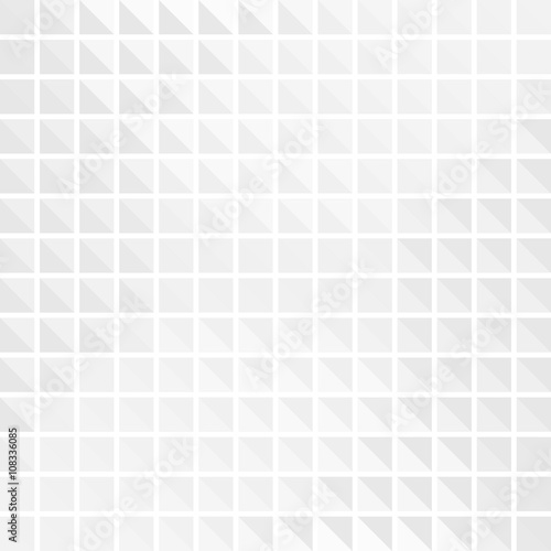 Geometric simple black and white minimalistic pattern. Trendy vector triangles pattern.