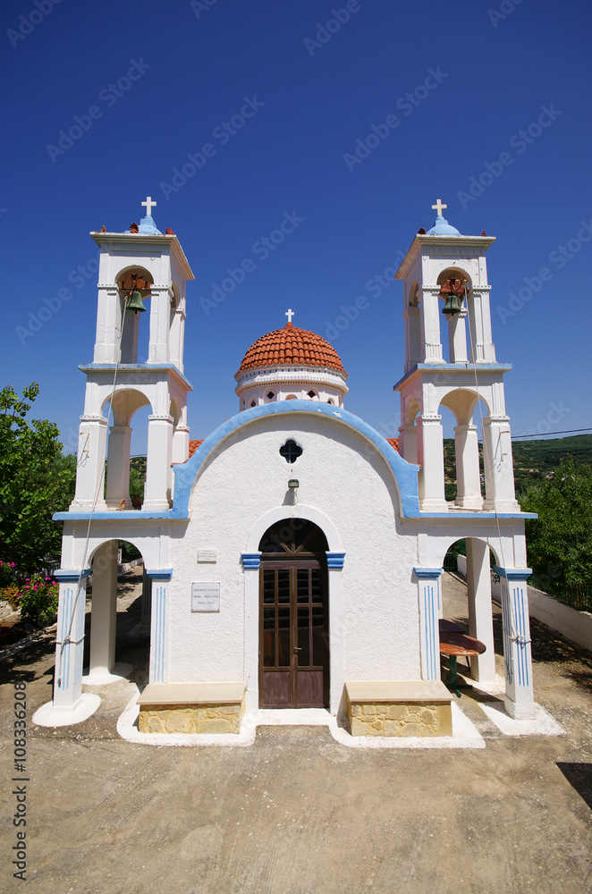 Old church on Crete, Greece