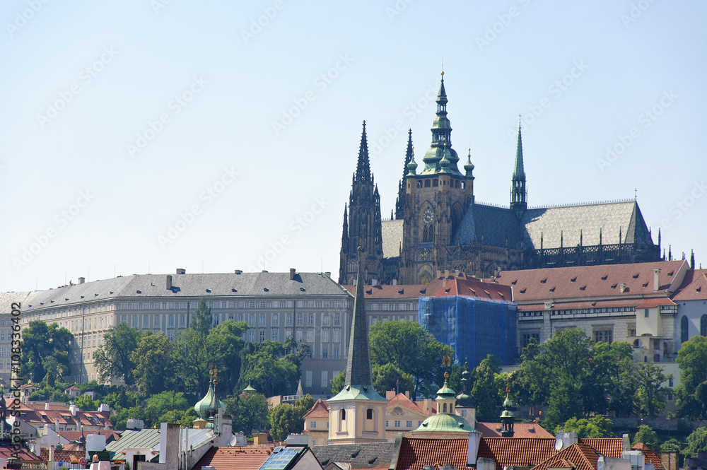 Castle District of Prague