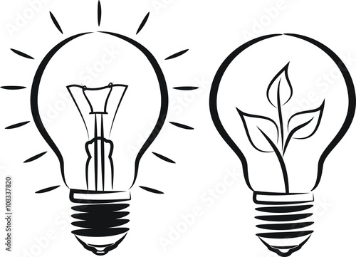 bulb - light and eco