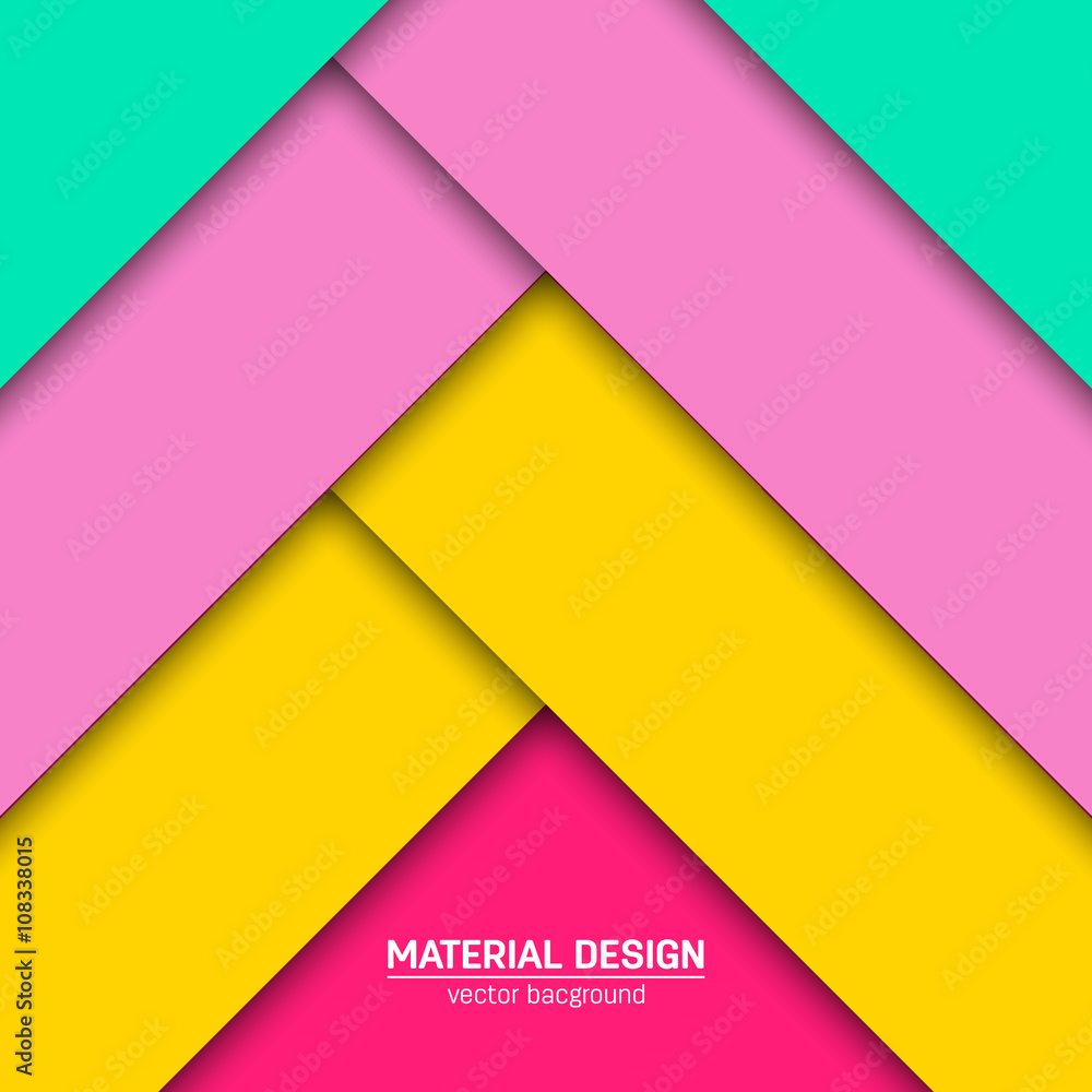 Vector material design background. Vector material design background.