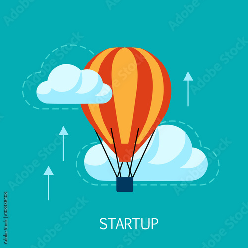 Startup Concept Art
