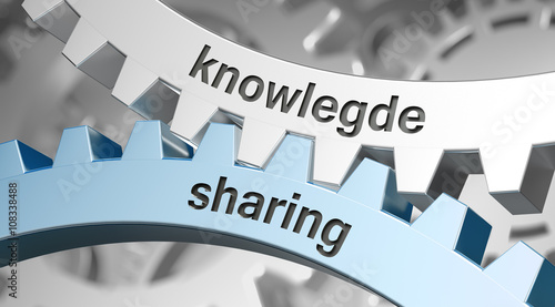 knowledge sharing / Cogwheel