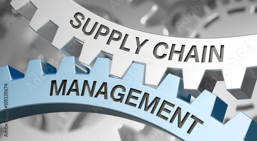 Supply Chain Management / Cogwheel photo