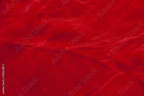 Red Leather Texture