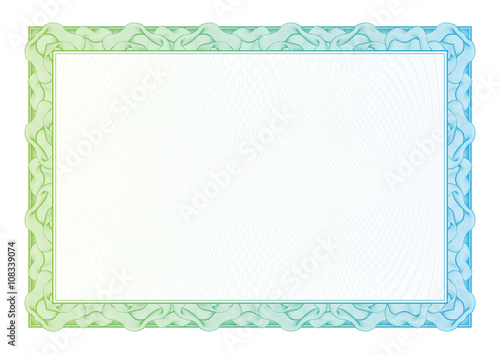 Certificate and diplomas template. Vector