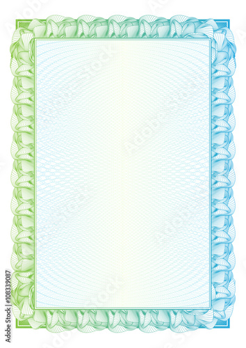 Certificate and diplomas template. Vector