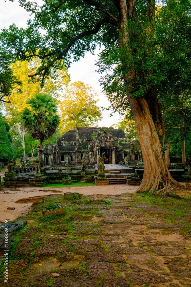 Banteay kdei temple, Angkor,  Siem Reap, CambodiaSra