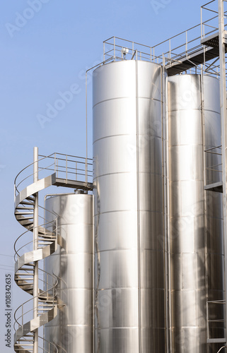 Silos in acciaio per liquidi