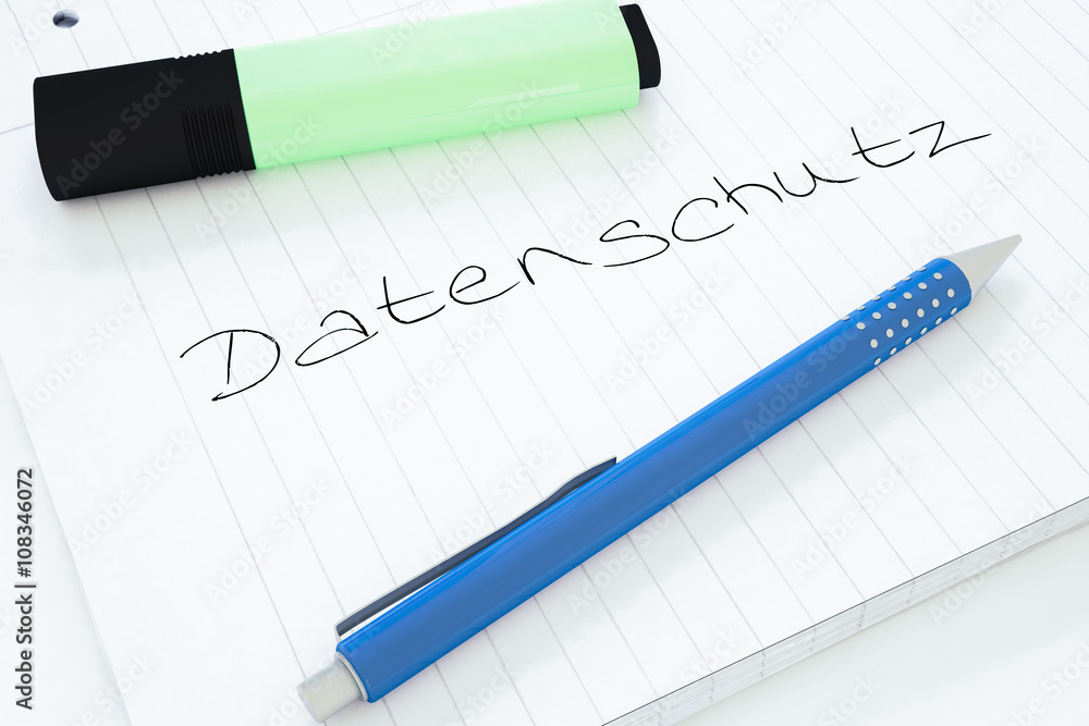 Datenschutz Datenschutz