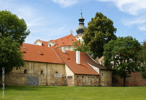 Břevnov Monastery (Břevnovský klášter) is a Benedictine archabbey in the Břevnov district of Prague, Czech Republic photo
