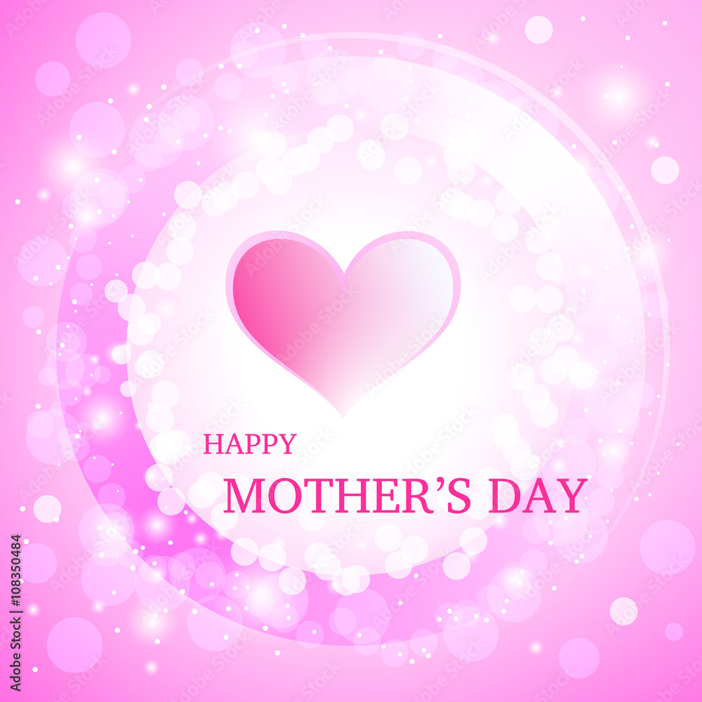 Happy Mother's Day Greeting Card.
