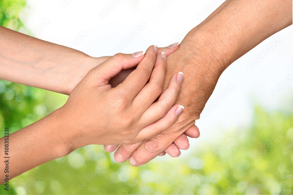 Human Hand. Human Hand.
