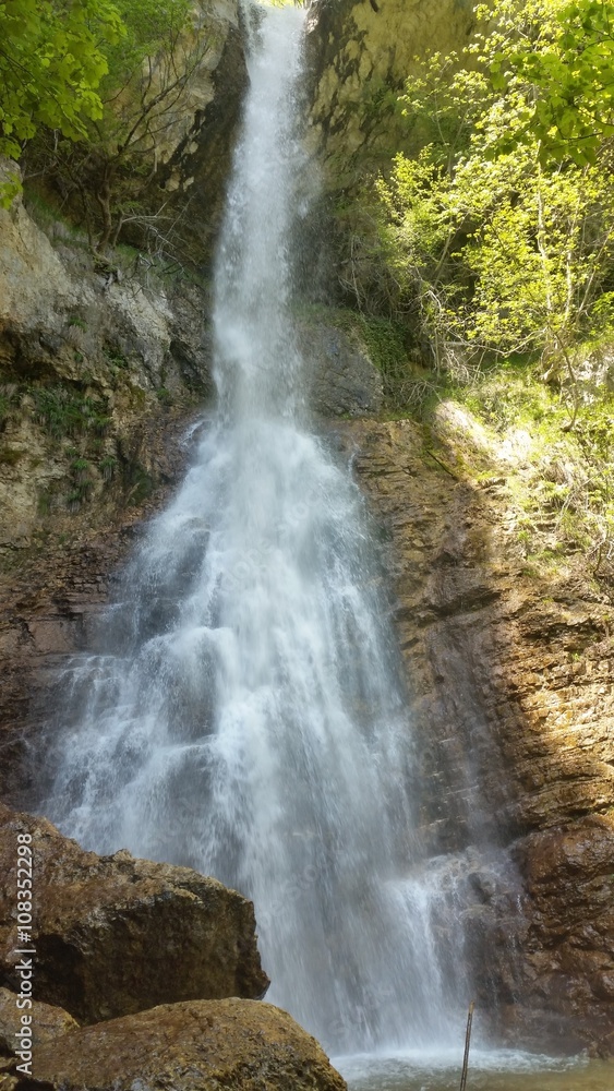 Fototapeta premium Cascata San Giovanni a Guardiagrele
