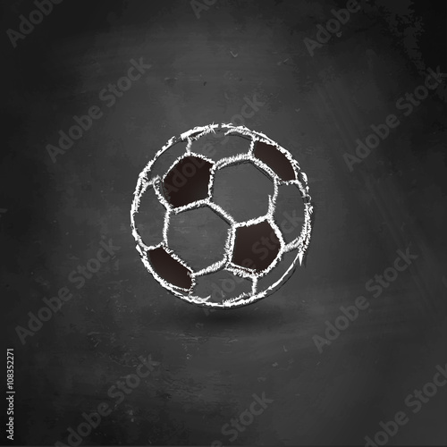 Fußball - Tafel