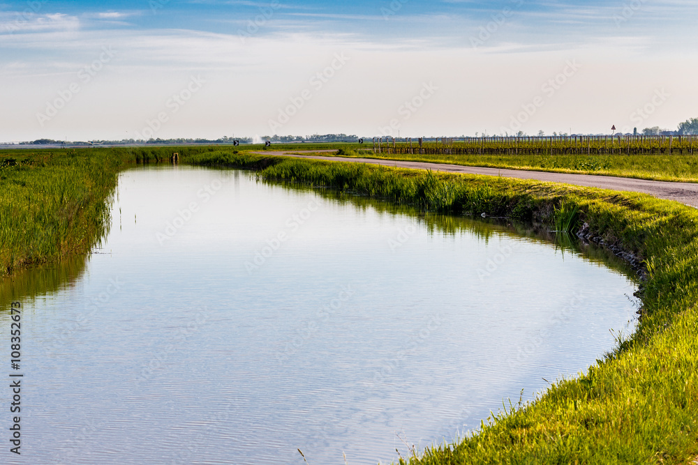 irrigation canal irrigation canal
