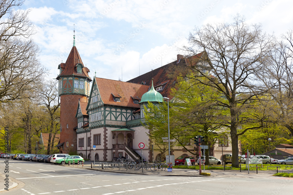 Obraz premium Lister Turm Hannover