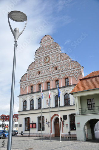 Odrestaurowana kamienica w Stargardzie - Ratusz