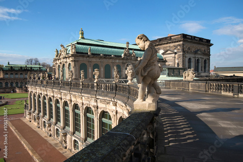 Zwinger, Dresden photo