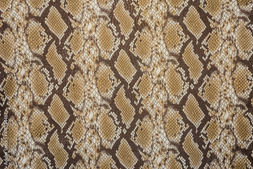 texture of print fabric stripes snake leather