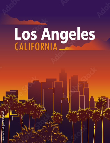 los angeles california
