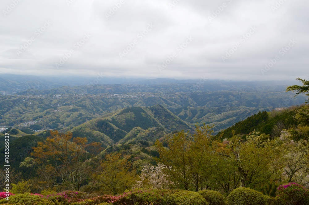 Obraz premium 伊豆の国市の景色