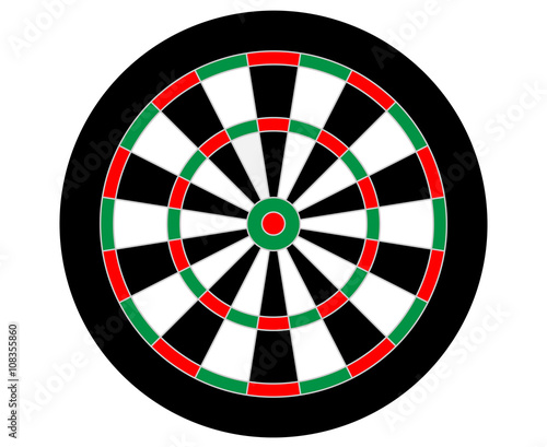 Dartboard (Vector )