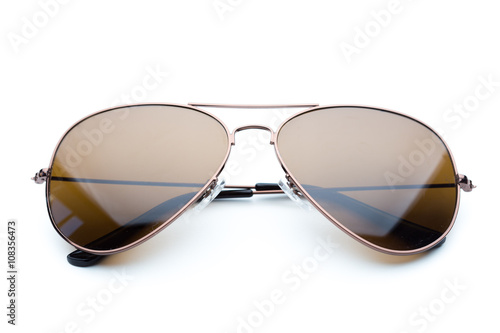 sunglasses isolated white background