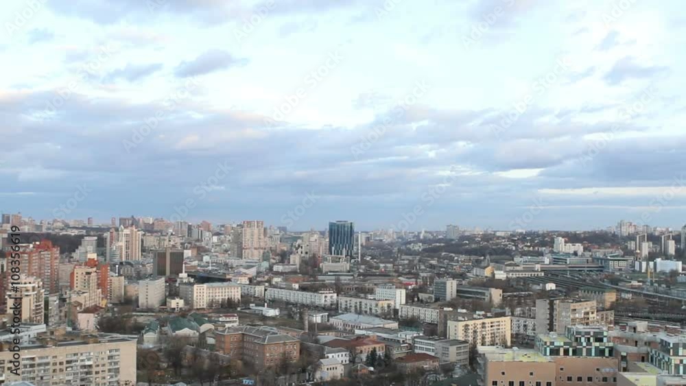 Timelapse of City With Block of Houses Timelapse of City With Block of Houses
