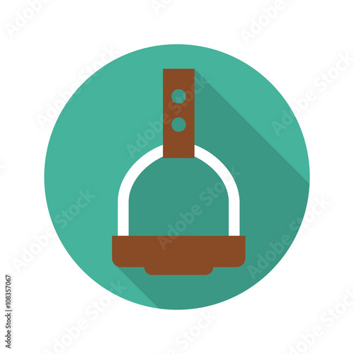 Stirrup icon of vector illustration for web and mobile
