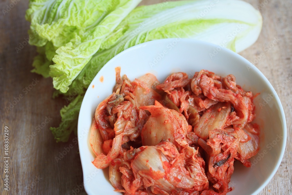 kimchi cabbage - korean food kimchi cabbage - korean food