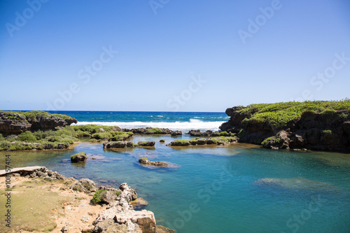 Inalajan Natural Pool in Guam. © androver