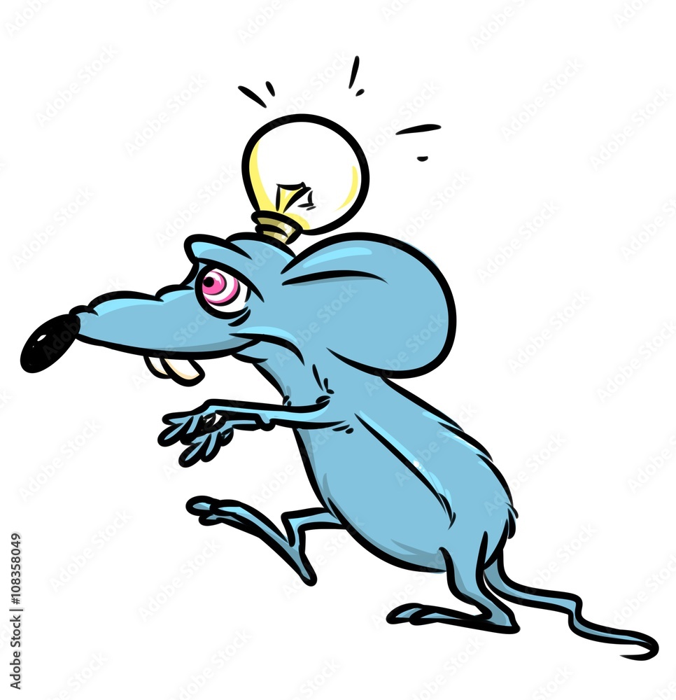 mouse experiment laboratory cartoon illustration mouse experiment laboratory cartoon illustration