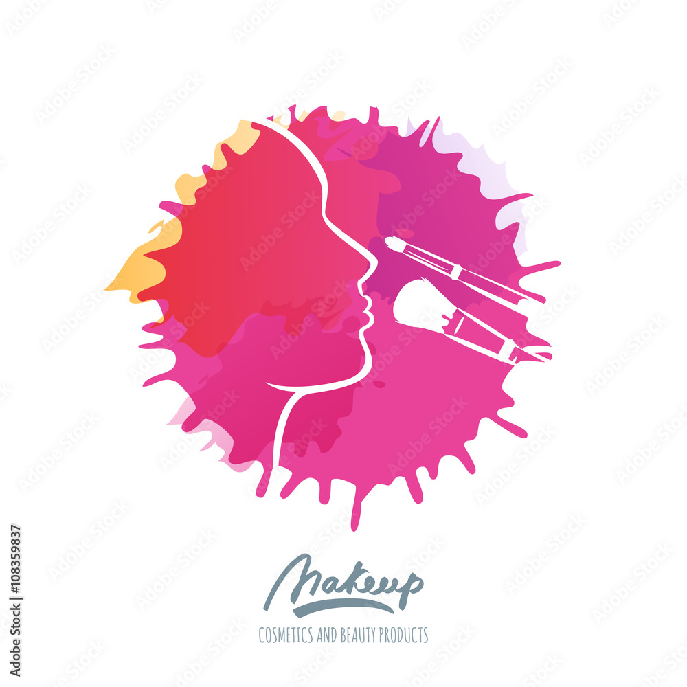 Beauty and cosmetics Logo PNG Vector (EPS) Free Download