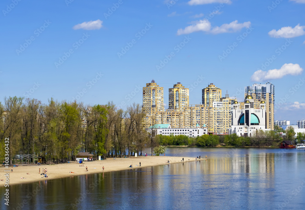 Apartments near river