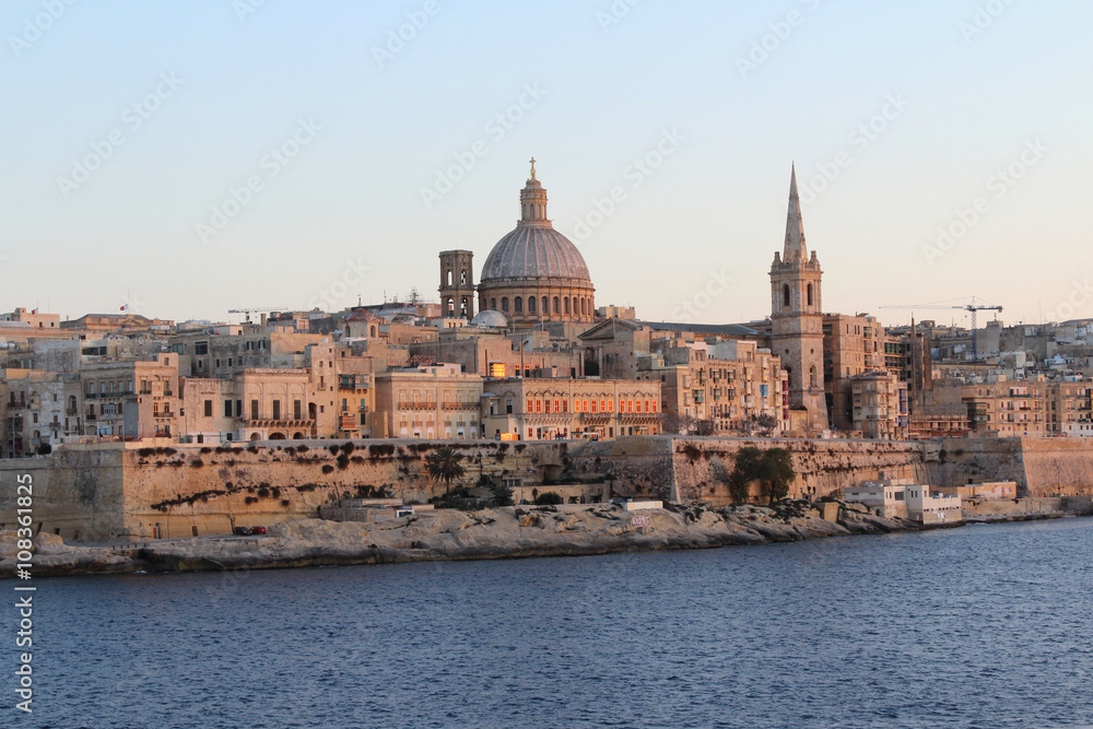 Valletta, Capital City, Republic of Malta
