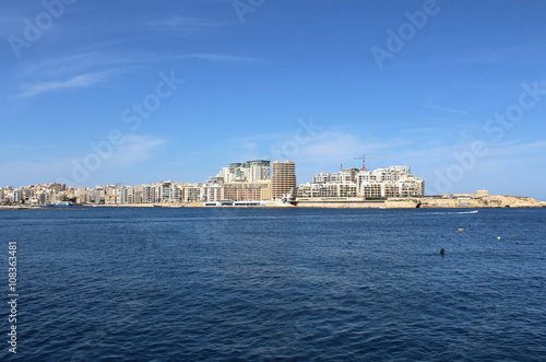 Sliema, Promenade, Mediterranean Sea, Republic of Malta   © vmedia84