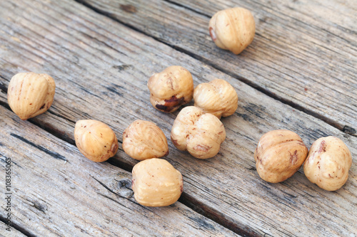 Peeled Hazelnuts