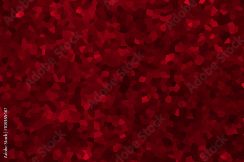 Red crystallize style abstract background