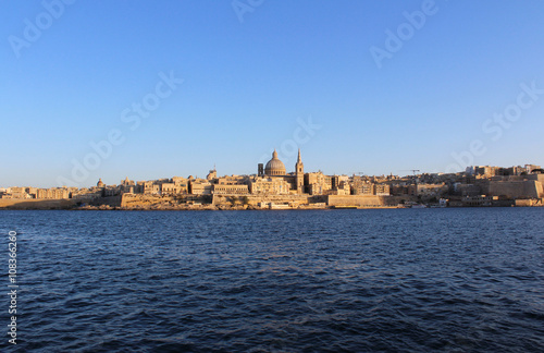 Valletta, Panoramic, Capital City, Republic of Malta 