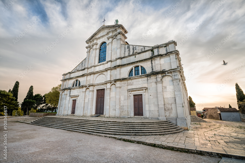 Cathedral of St. Euphemia, Rovinj, Croatia